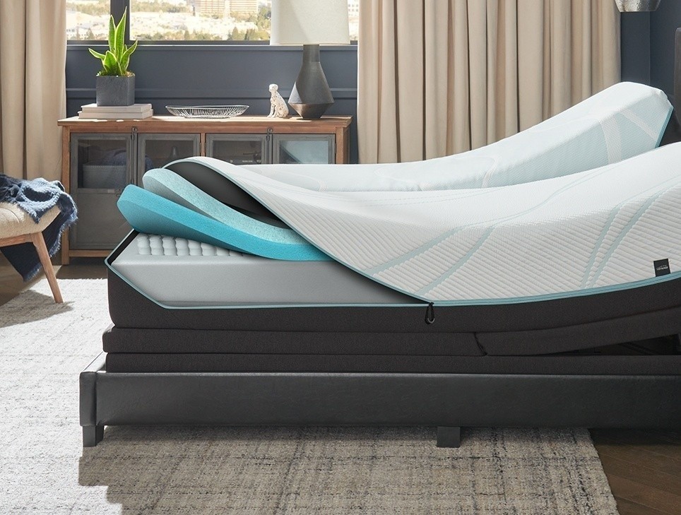 Adapt Hybrid Layers Shown in a Styled Room