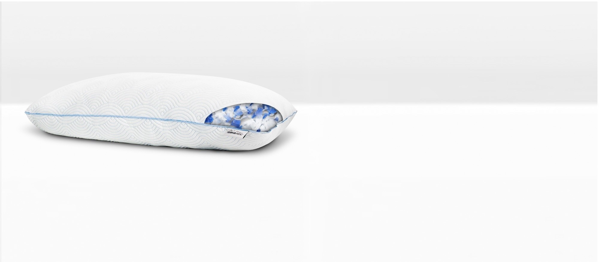 a tempur cloud adjustable + cooling pillow