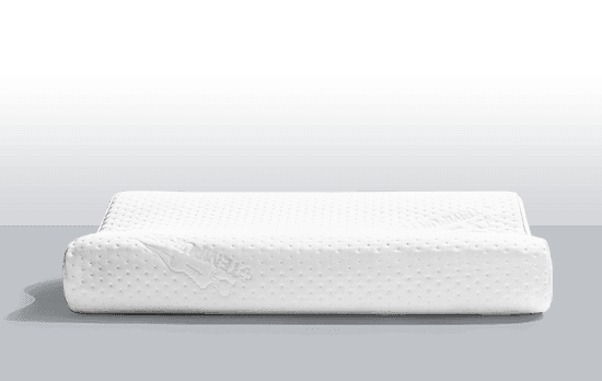 the profile of the Tempur Neck pillow