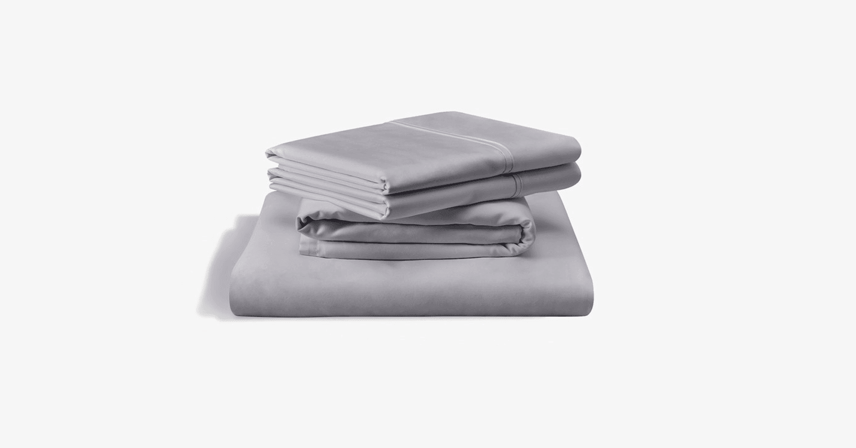 classic cotton cool gray sheet set